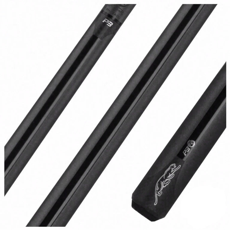 Predator P3 Metallic Gray Uniloc No Wrap Pool Cue - P3GRYNW