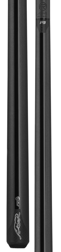 Predator P3 Metallic Gray Uniloc No Wrap Pool Cue - P3GRYNW