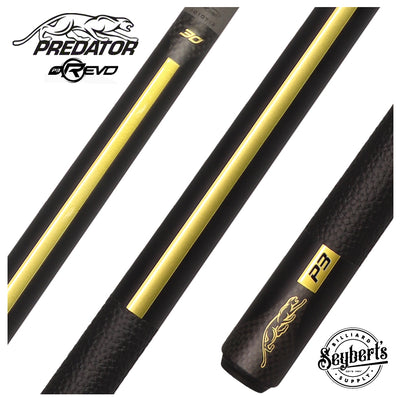 Predator 30th Anniversary Limited Edition P3 Racer Gold With Luxe Leather Wrap-Uni-Loc