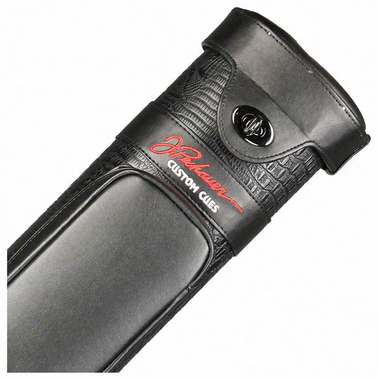 Pechauer Black 3x6 Hard Pool Cue Case