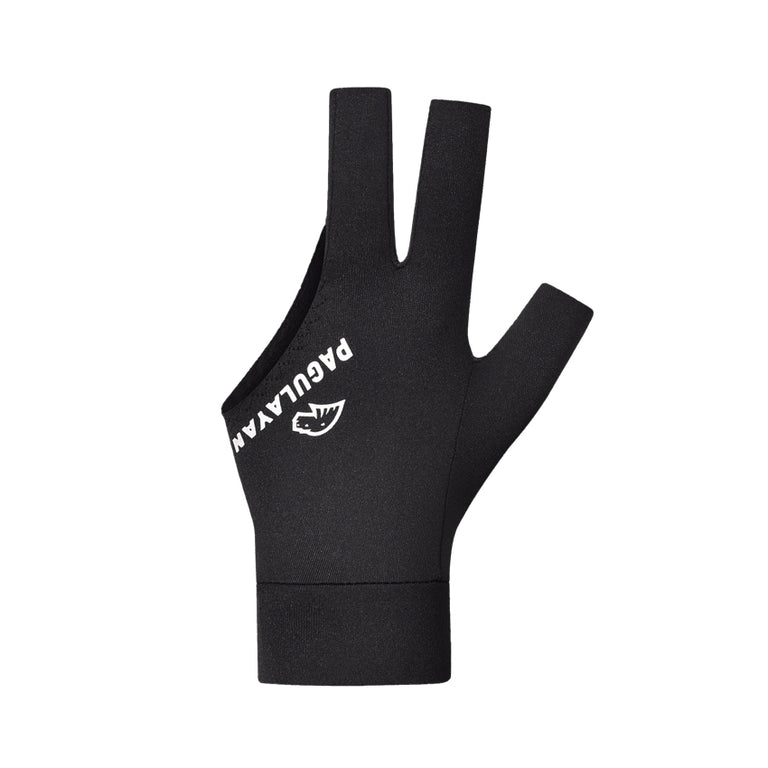 Pagulayan L/XL Black Billiard Glove - Left Hand