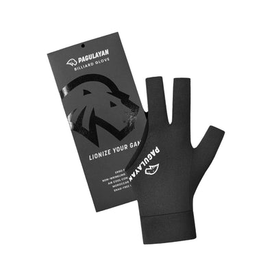 Pagulayan L/XL Black Billiard Glove - Left Hand