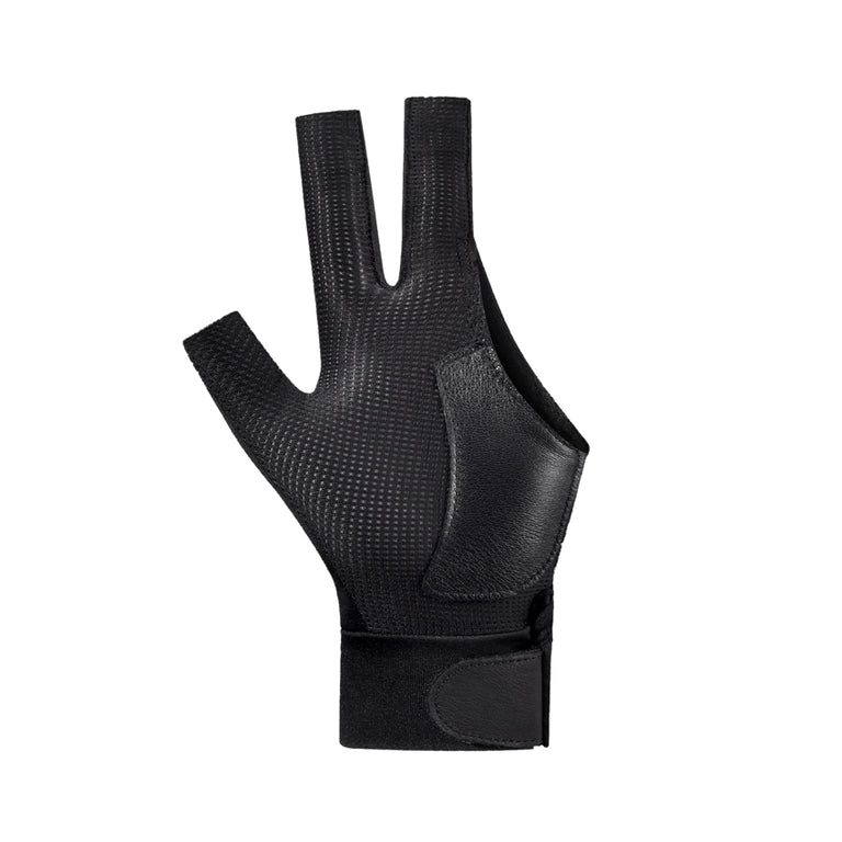 Pagulayan L/XL Black Billiard Glove - Left Hand