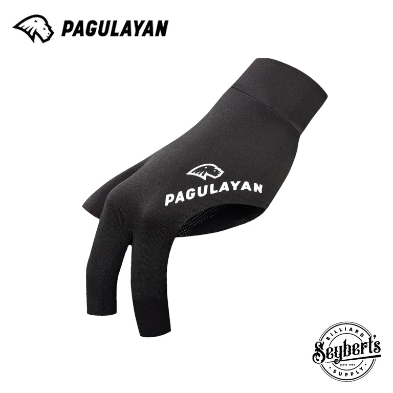 Pagulayan L/XL Black Billiard Glove - Left Hand