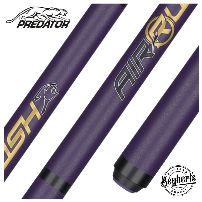 Predator AIR Rush Metallic Purple Jump Cue - No Wrap - Seybert's