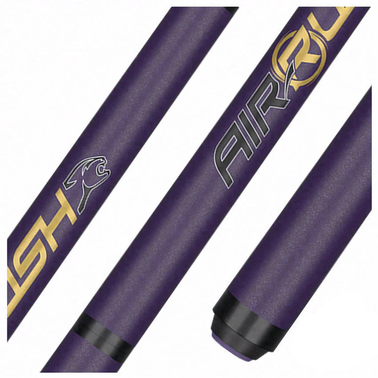 Predator AIR Rush Metallic Purple Jump Cue - No Wrap