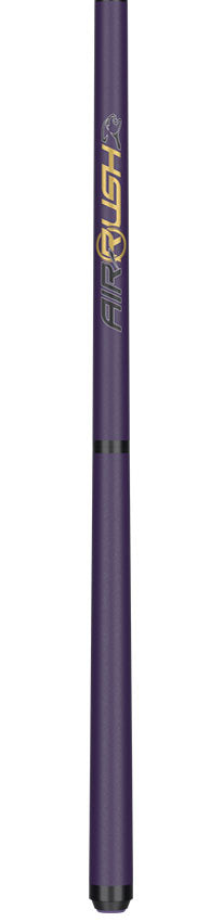 Predator AIR Rush Metallic Purple Jump Cue - No Wrap