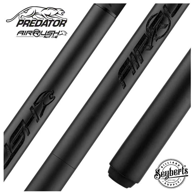 Predator AIR Rush Night Claw Jump Cue - No Wrap