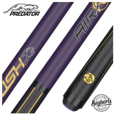 Predator AIR Rush Metallic Purple Jump Cue - Sport Wrap
