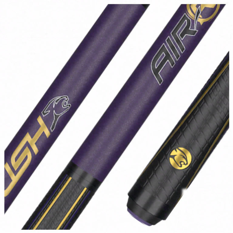 Predator AIR Rush Metallic Purple Jump Cue - Sport Wrap
