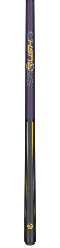 Predator AIR Rush Metallic Purple Jump Cue - Sport Wrap