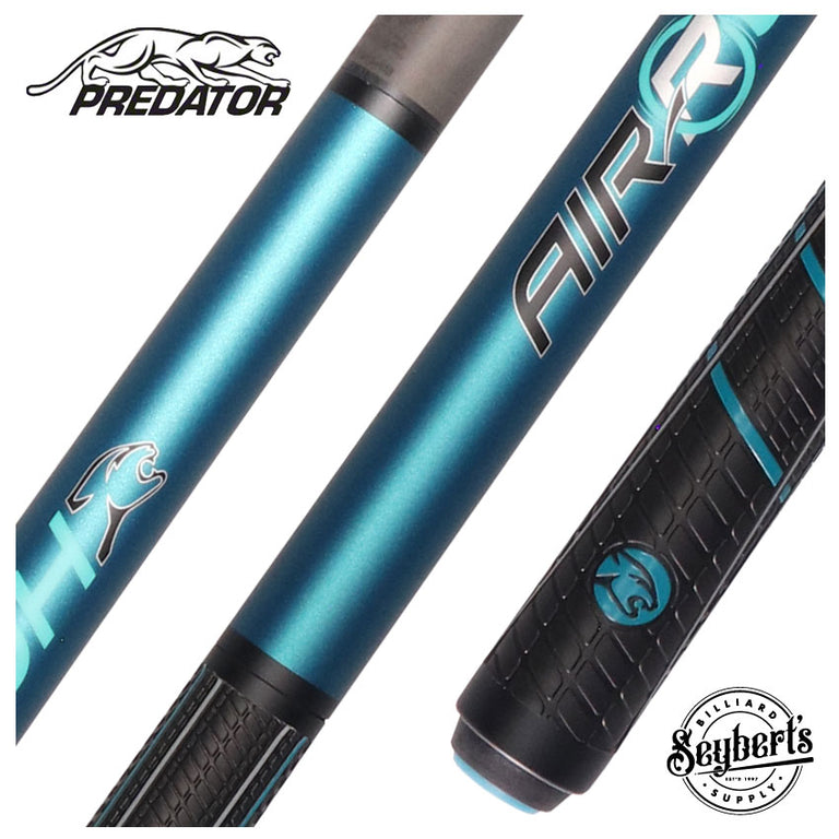 Predator AIR Rush Color of the Year Sport Wrap Jump Cue - Teal
