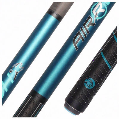 Predator AIR Rush Color of the Year Sport Wrap Jump Cue - Teal