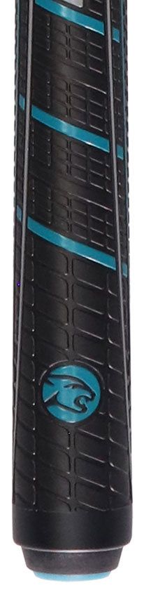 Predator AIR Rush Color of the Year Sport Wrap Jump Cue - Teal