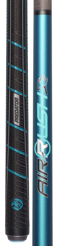 Predator AIR Rush Color of the Year Sport Wrap Jump Cue - Teal