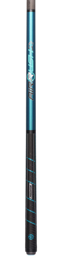 Predator AIR Rush Color of the Year Sport Wrap Jump Cue - Teal