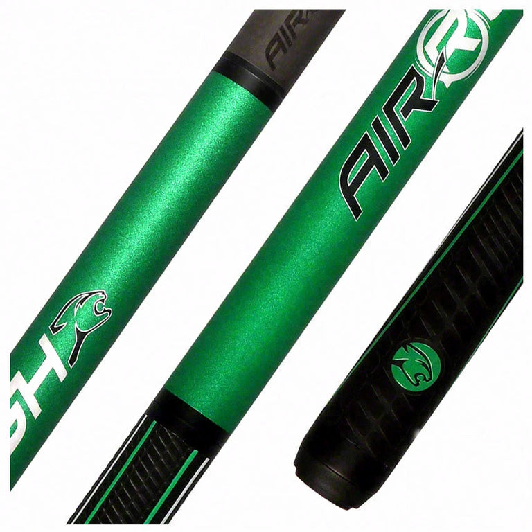 Predator Exclusive AIR Rush Nova Green Carbon Fiber Jump Cue Sport Wrap - PAIRRUSHSWGRN