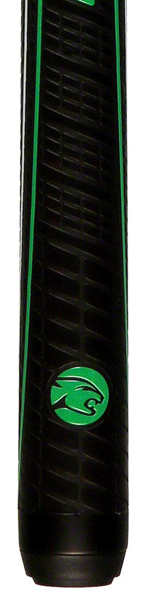 Predator Exclusive AIR Rush Nova Green Carbon Fiber Jump Cue Sport Wrap