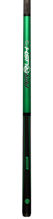 ★新品★PREDATOR★AIR RUSH★NEON GREEN★SW★ Predator Air Rush Neon Green Jump Cue Stick | No Wrap