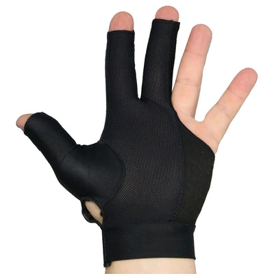 Triple 60 Black Pool Cue Glove