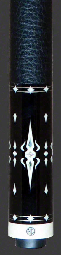 Ariel Carmeli Koa Custom 6 Point Pool Cue