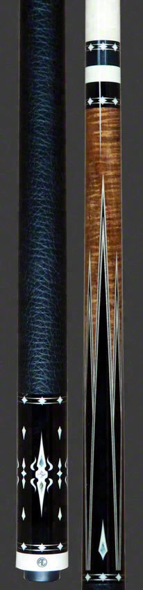 Ariel Carmeli Custom Cues - AC4500C KOA Forearm 2 Shafts