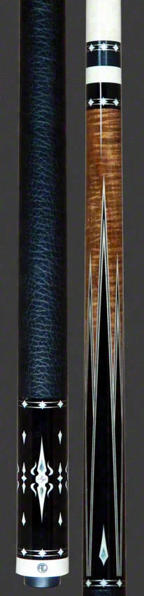 Ariel Carmeli Koa Custom 6 Point Pool Cue