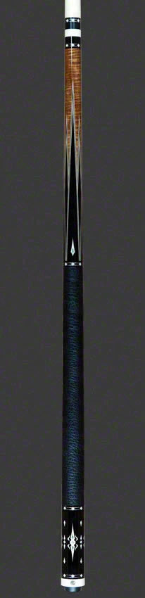 Ariel Carmeli Koa Custom 6 Point Pool Cue