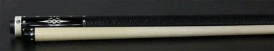 Ariel Carmeli Custom 6 Point Ebony Cue