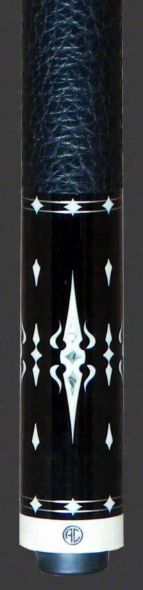 Ariel Carmeli Custom 6 Point Ebony Cue