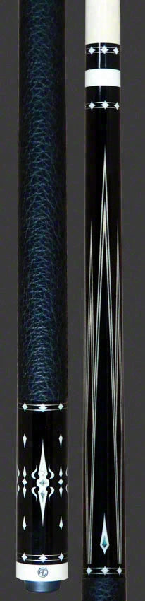 Ariel Carmeli Custom 6 Point Ebony Cue