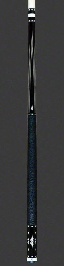 Ariel Carmeli Custom 6 Point Ebony Cue