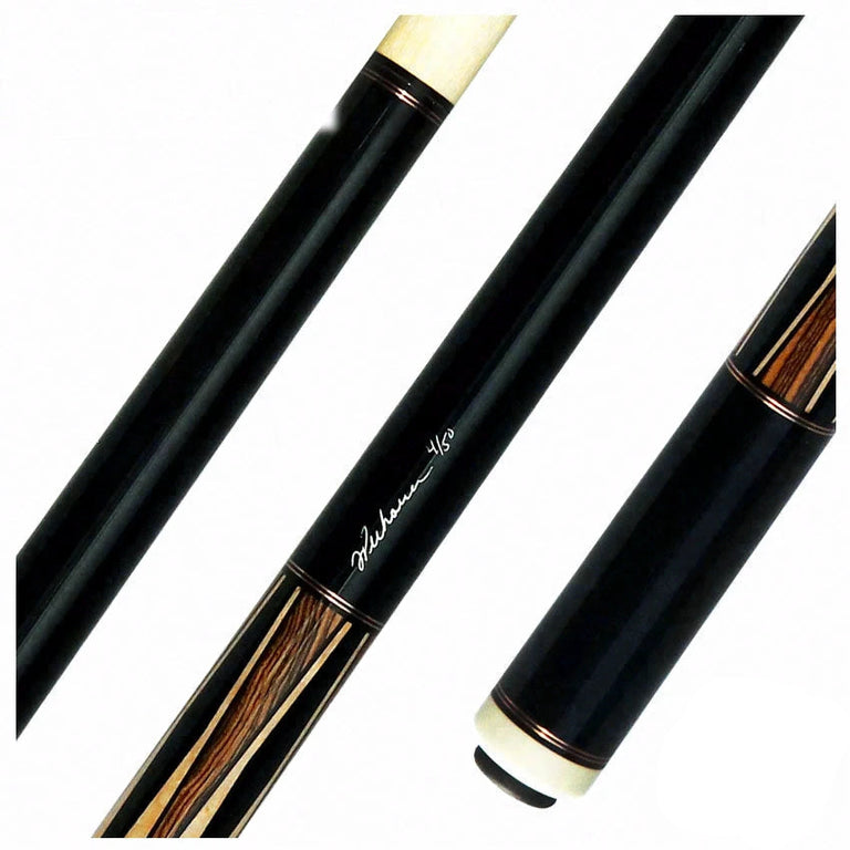 Pechauer Limited Edition Camelot Series No Wrap Pool Cue - Blackmoor