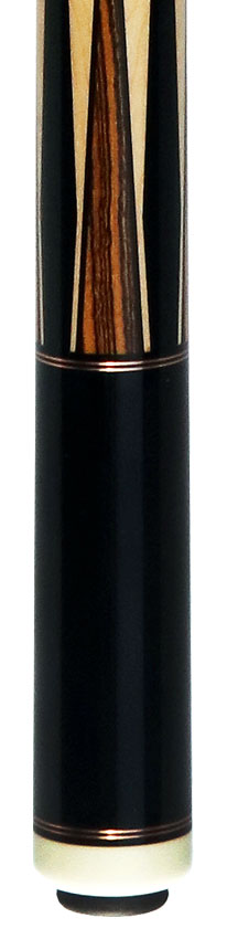 Pechauer Limited Edition Camelot Series No Wrap Pool Cue - Blackmoor