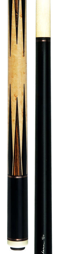Pechauer Limited Edition Camelot Series No Wrap Pool Cue - Blackmoor