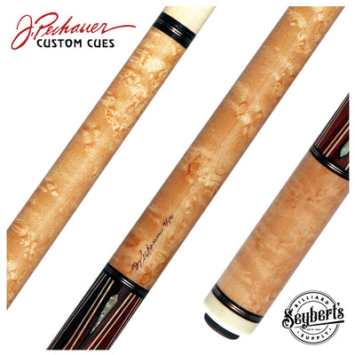 Pechauer Limited Edition Camelot Series No Wrap Pool Cue - Lionheart