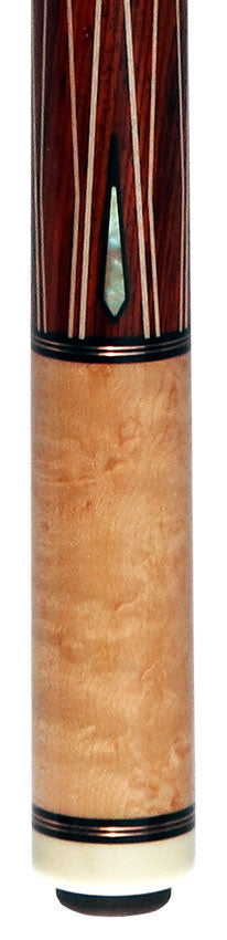 Pechauer Limited Edition Camelot Series No Wrap Pool Cue - Lionheart