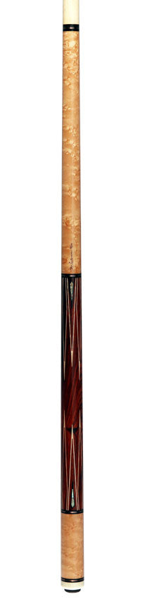 Pechauer Limited Edition Camelot Series No Wrap Pool Cue - Lionheart