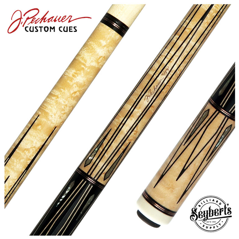Pechauer Limited Edition Camelot Series No Wrap Pool Cue - Kingsford