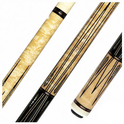 Pechauer Limited Edition Camelot Series No Wrap Pool Cue - Kingsford