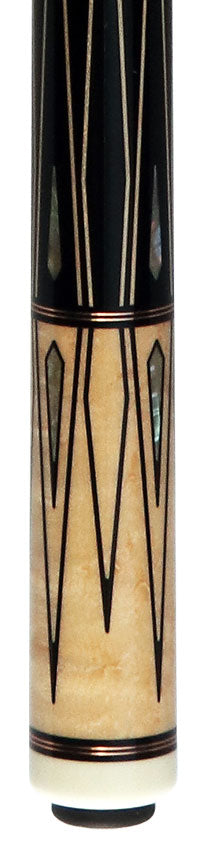 Pechauer Limited Edition Camelot Series No Wrap Pool Cue - Kingsford