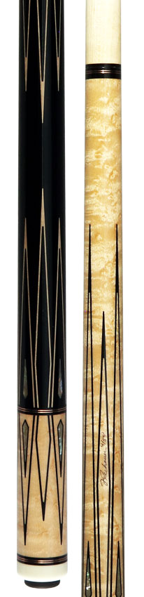 Pechauer Limited Edition Camelot Series No Wrap Pool Cue - Kingsford
