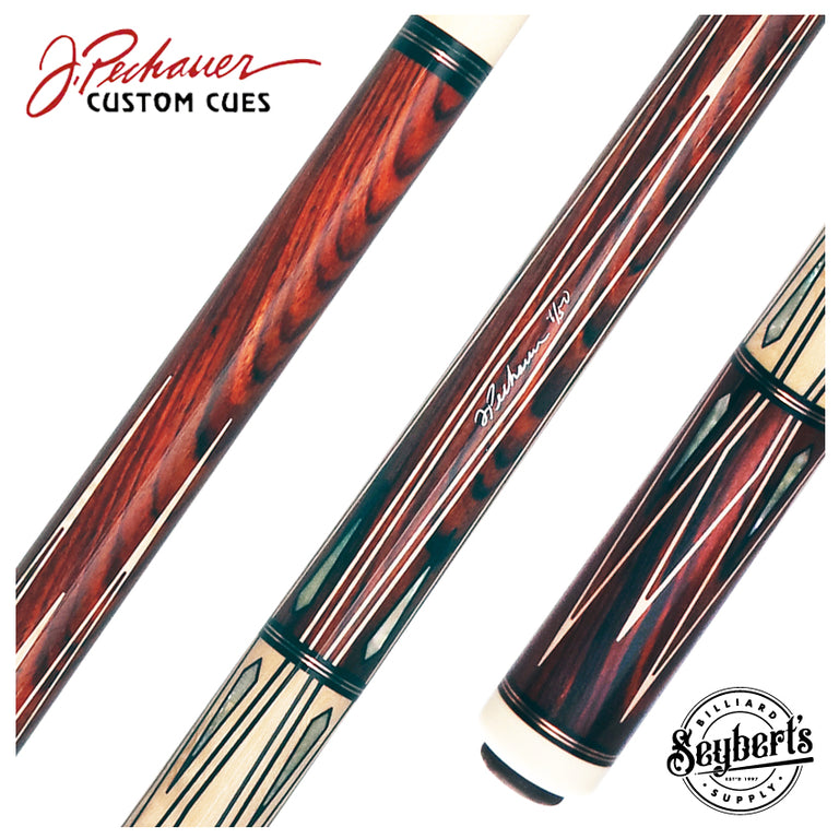 Pechauer Limited Edition Camelot Series No Wrap Pool Cue - Ironhurst
