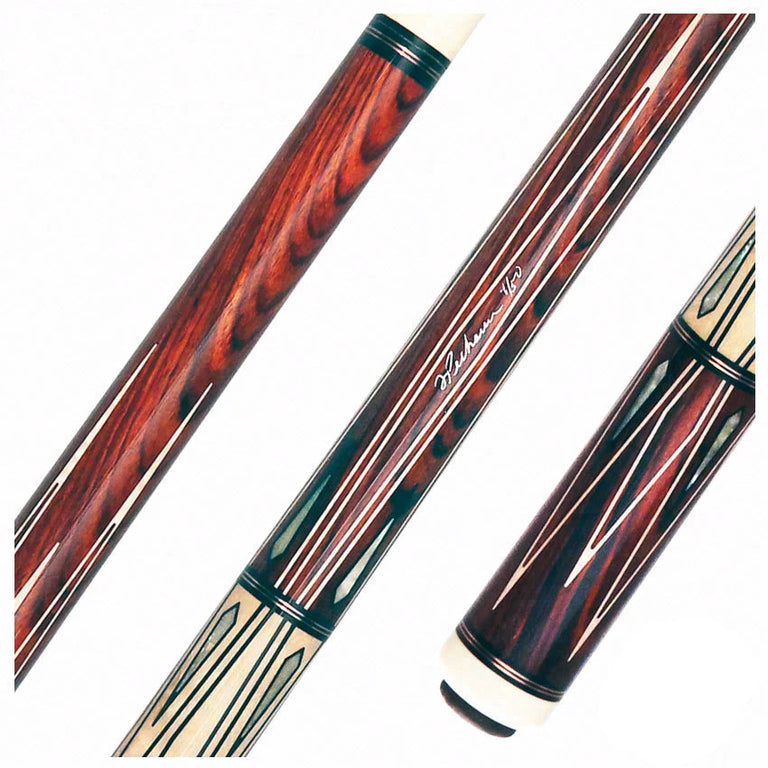 Pechauer Limited Edition Camelot Series No Wrap Pool Cue - Ironhurst