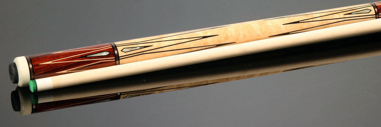 Pechauer Limited Edition Camelot Series No Wrap Pool Cue - Ironhurst