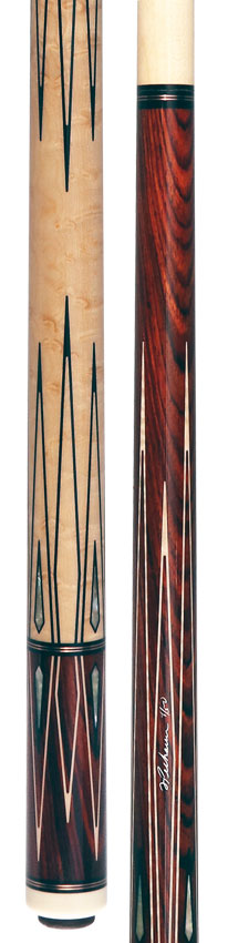 Pechauer Limited Edition Camelot Series No Wrap Pool Cue - Ironhurst
