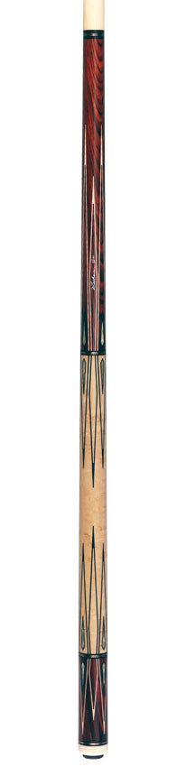 Pechauer Limited Edition Camelot Series No Wrap Pool Cue - Ironhurst