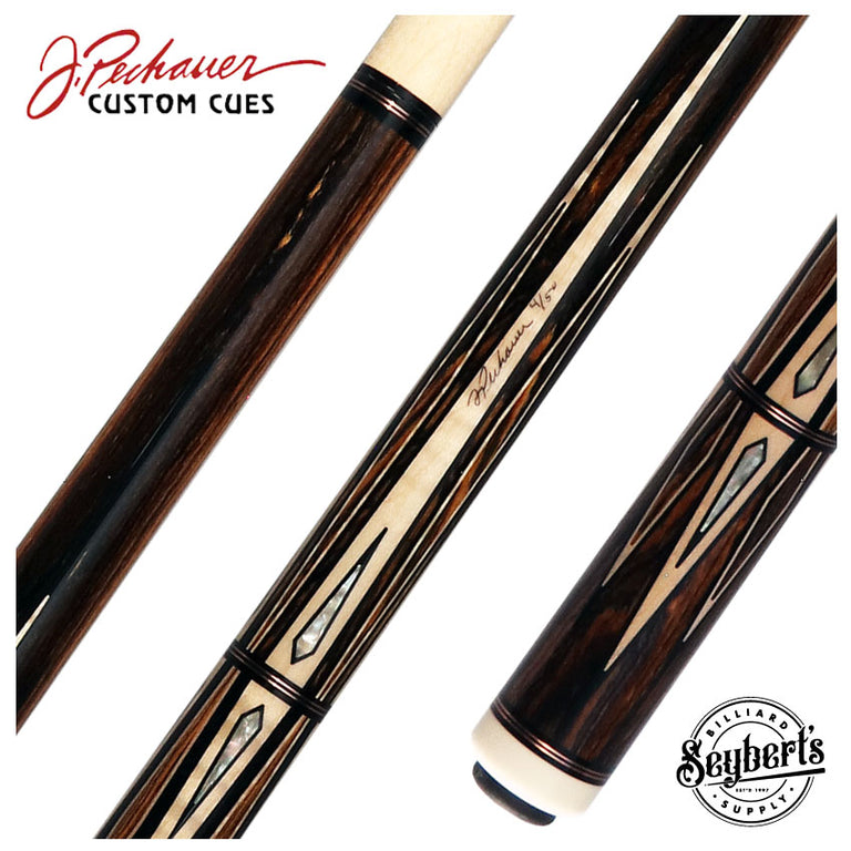 Pechauer Limited Edition Camelot Series No Wrap Pool Cue - Nightfall