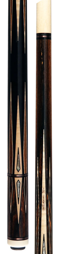 Pechauer Limited Edition Camelot Series No Wrap Pool Cue - Nightfall
