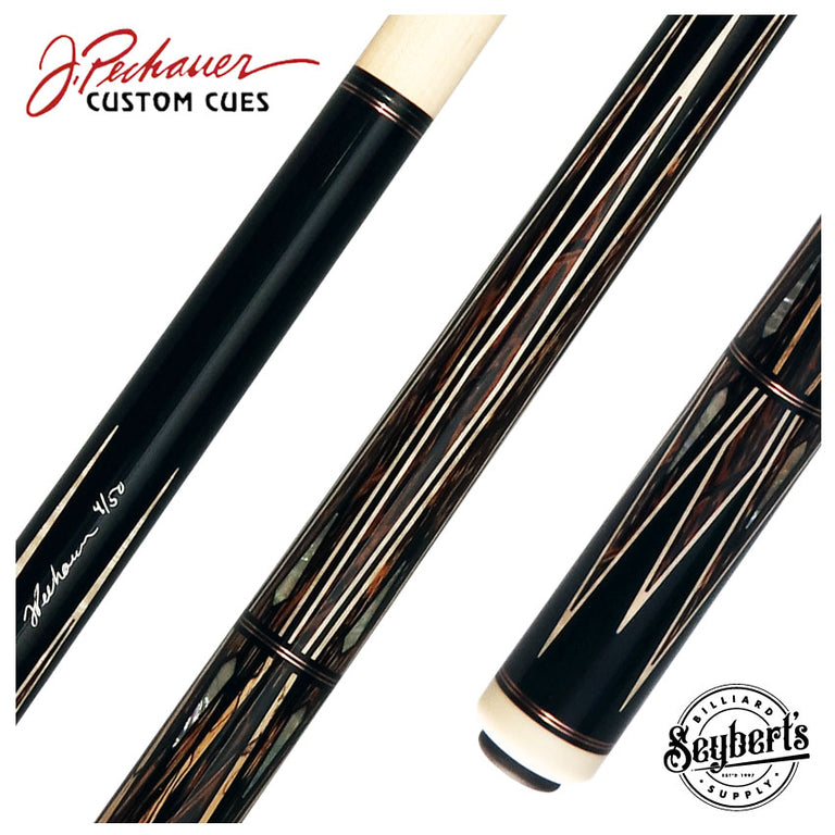 Pechauer Limited Edition Camelot III Series No Wrap Pool Cue - Pendragon